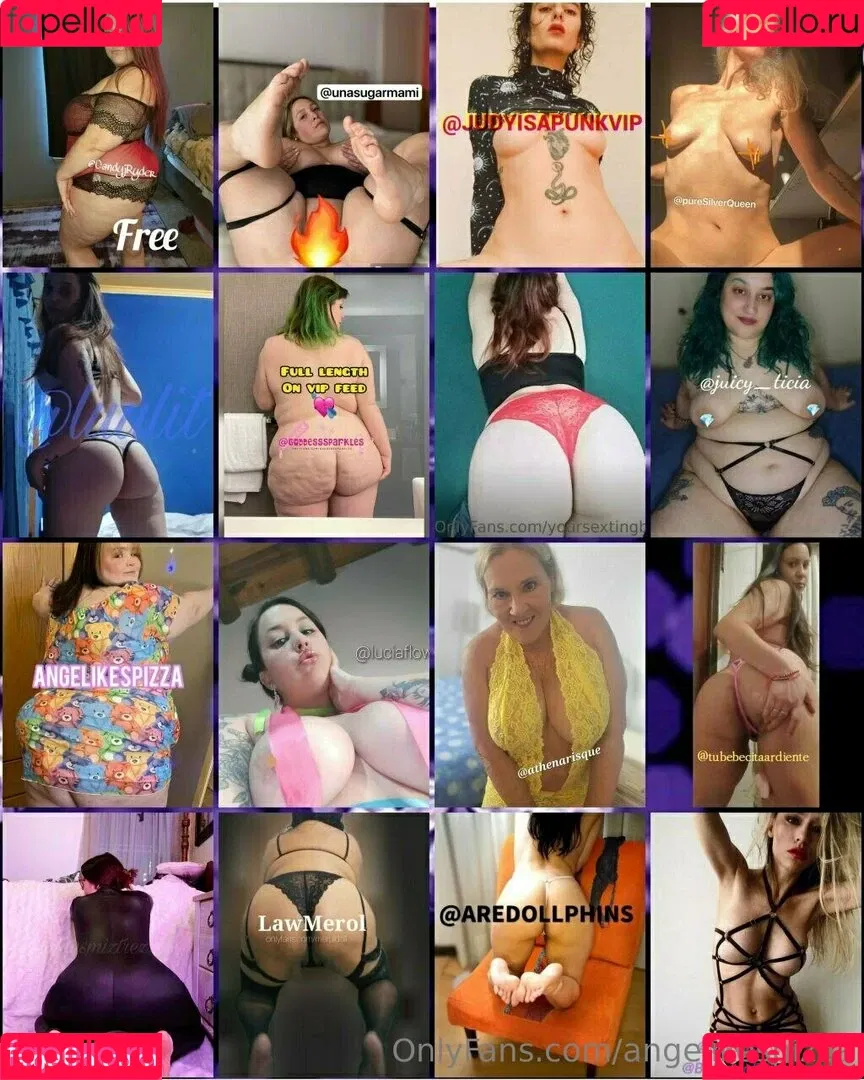 angelikespizza Onlyfans Photo Gallery 