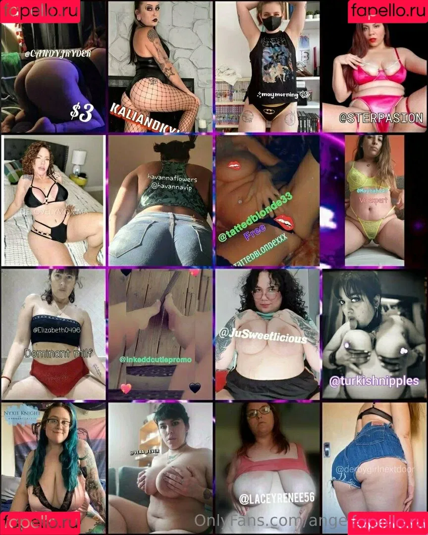 angelikespizza Onlyfans Photo Gallery 