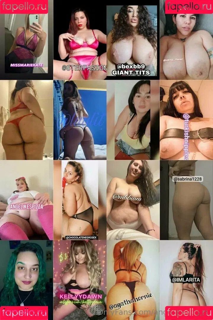 angelikespizza Onlyfans Photo Gallery 