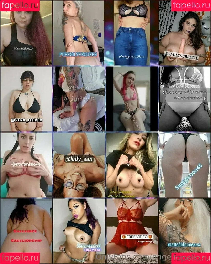 angelikespizza Onlyfans Photo Gallery 
