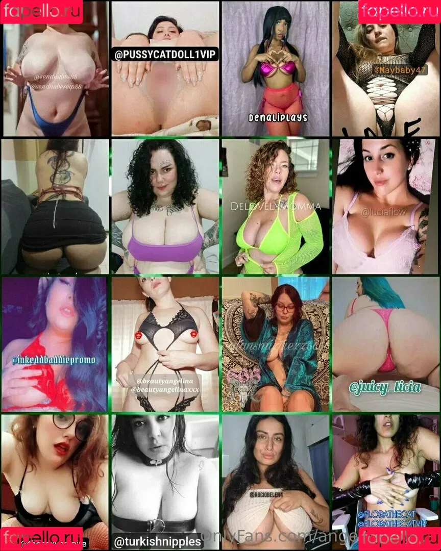 angelikespizza Onlyfans Photo Gallery 