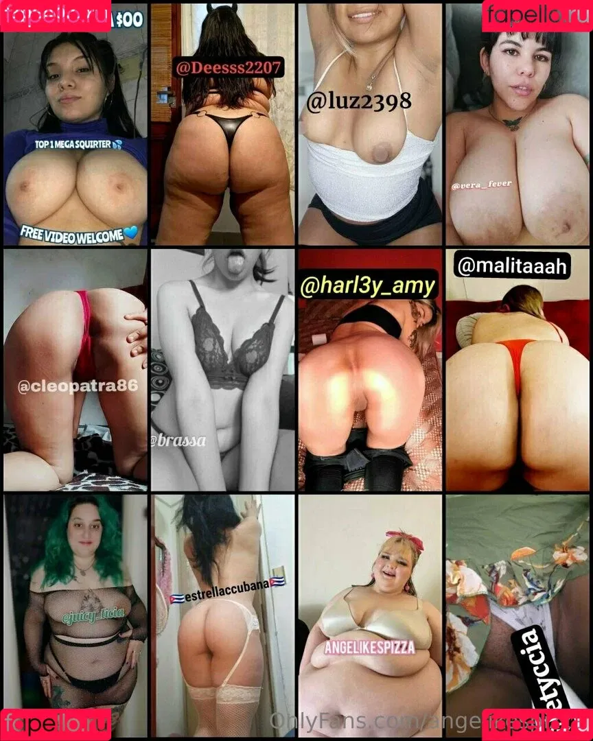 angelikespizza Onlyfans Photo Gallery 