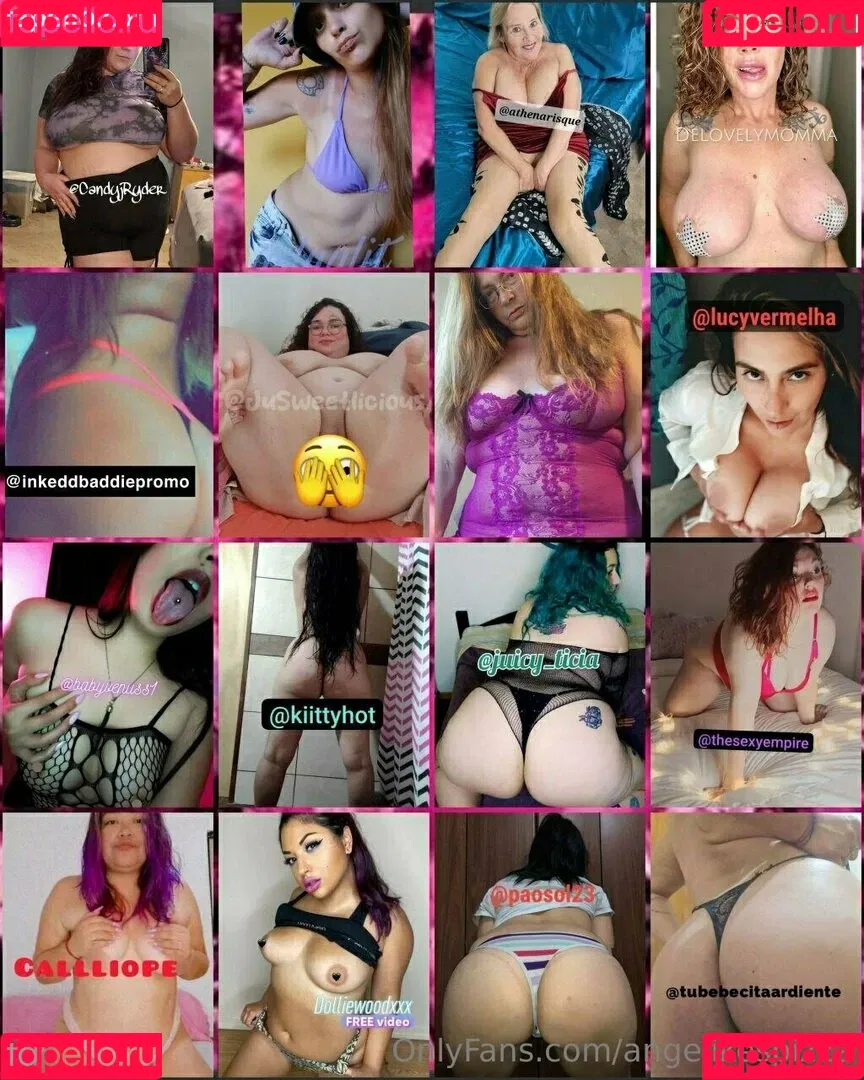 angelikespizza Onlyfans Photo Gallery 