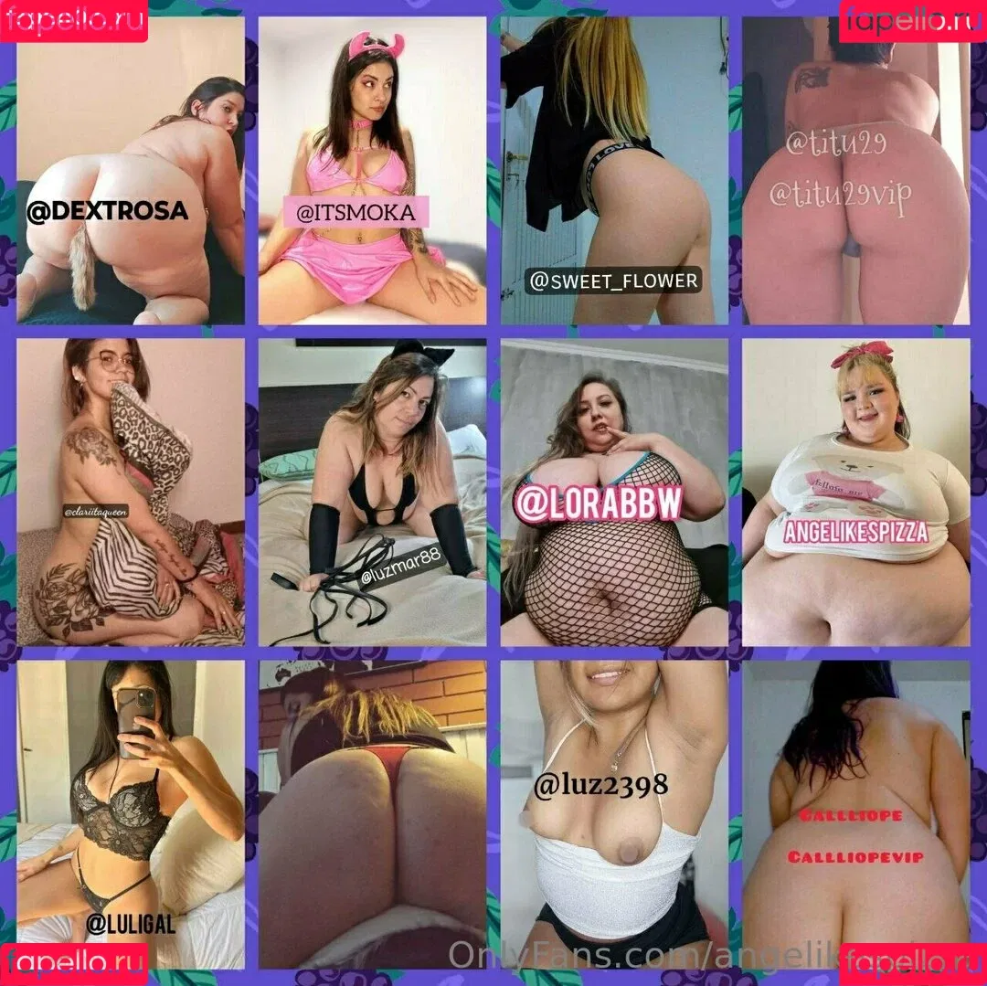 angelikespizza Onlyfans Photo Gallery 