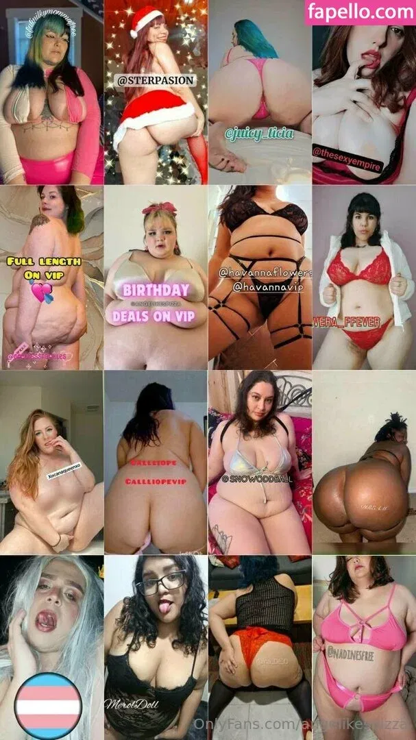 angelikespizza Onlyfans Photo Gallery 