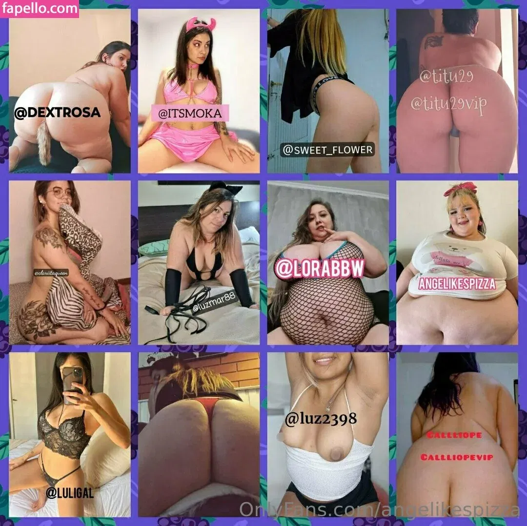 angelikespizza Onlyfans Photo Gallery 