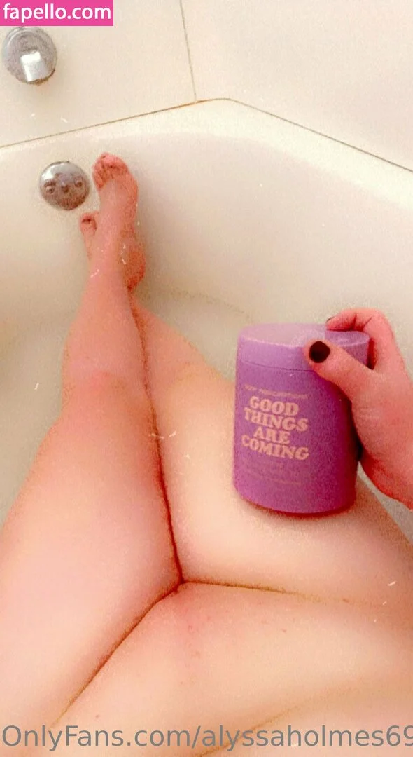 Alyssaholmes6969 Onlyfans Photo Gallery 