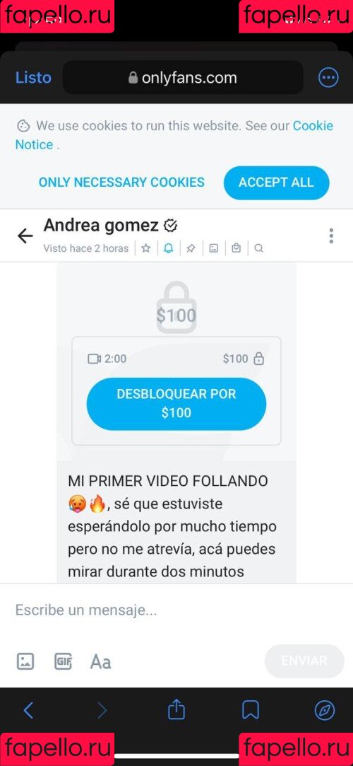 Andrea Gomez Nude Onlyfans Photo 40
