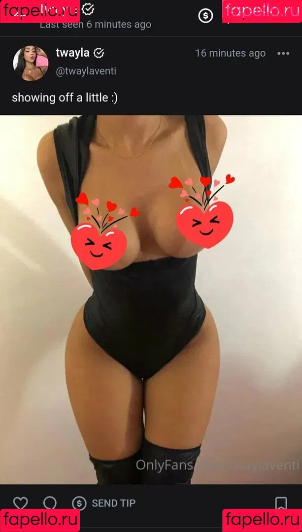 Twayla Venti Onlyfans Photo Gallery 
