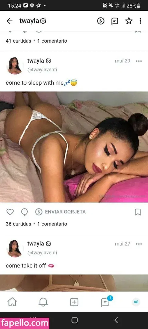 Twayla Venti Onlyfans Photo Gallery 