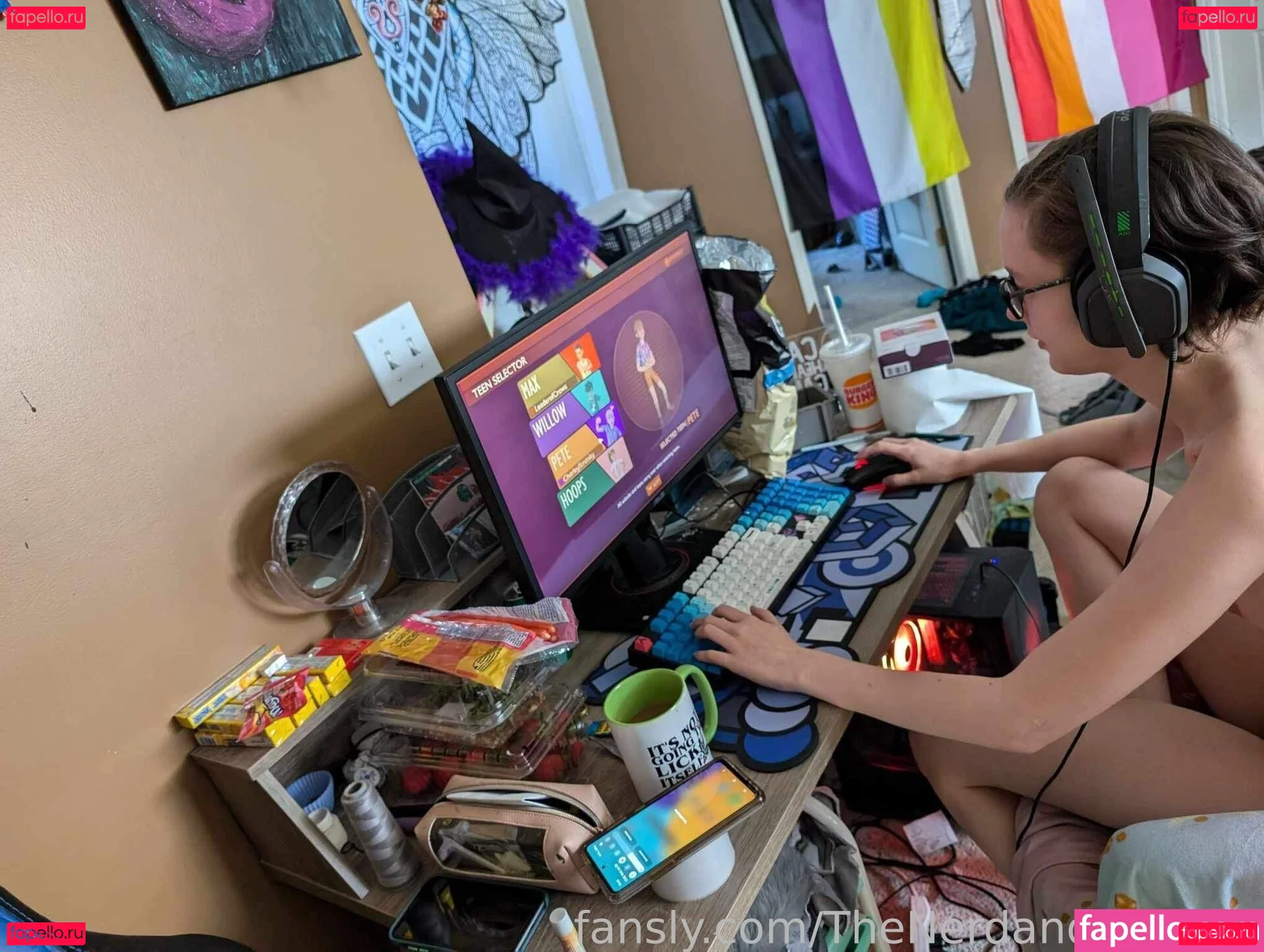 TheNerdandherBird Onlyfans Photo Gallery 