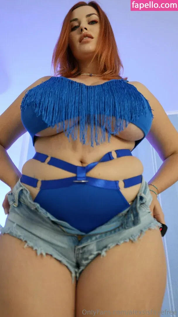 alexsisfayefree Onlyfans Photo Gallery 