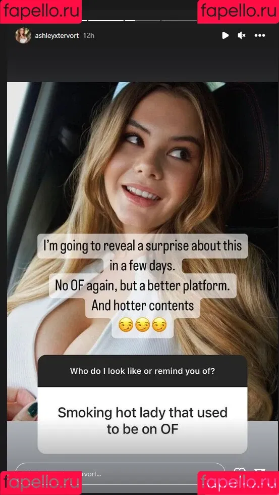 Ashley Tervort Onlyfans Photo Gallery 