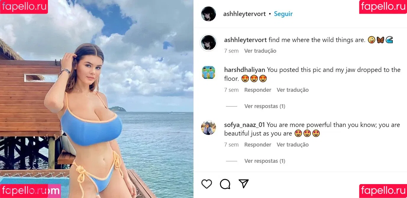 Ashley Tervort Onlyfans Photo Gallery 