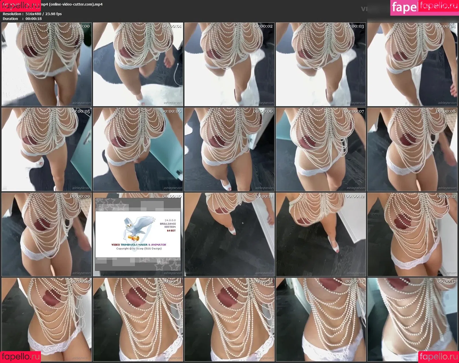 Ashley Tervort Onlyfans Photo Gallery 