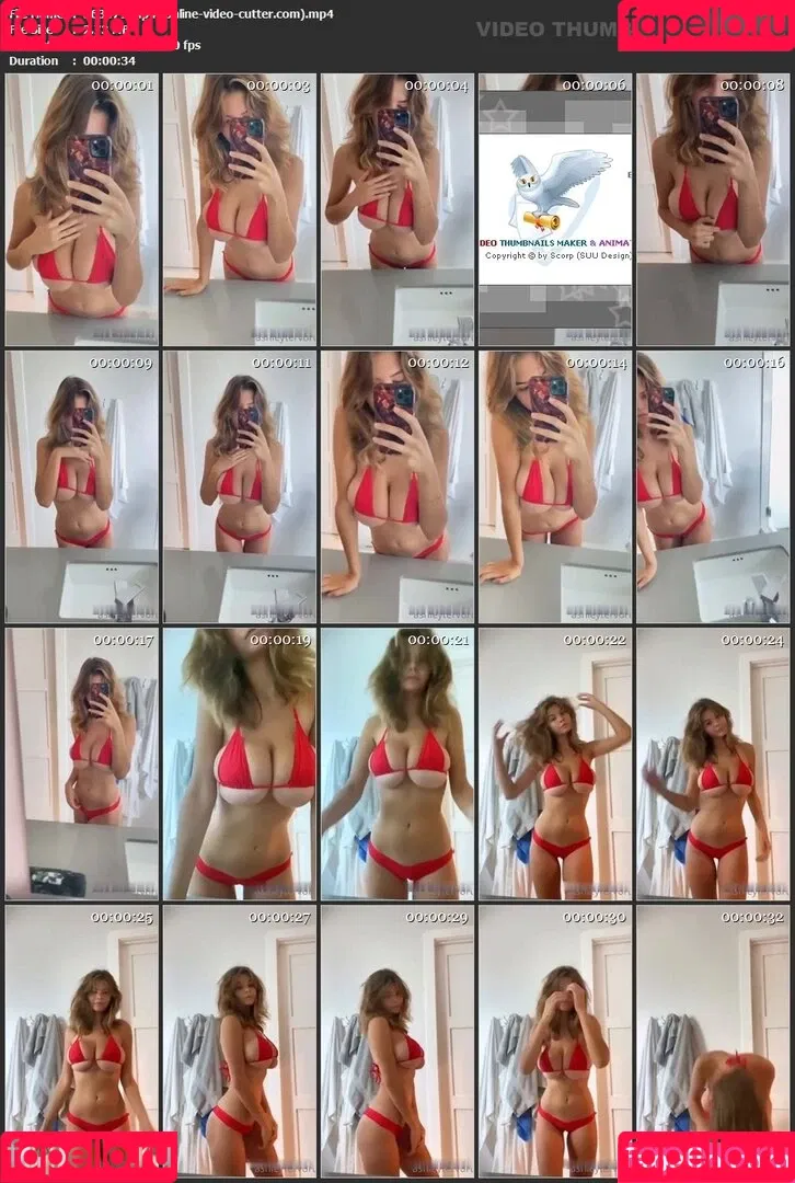 Ashley Tervort Onlyfans Photo Gallery 