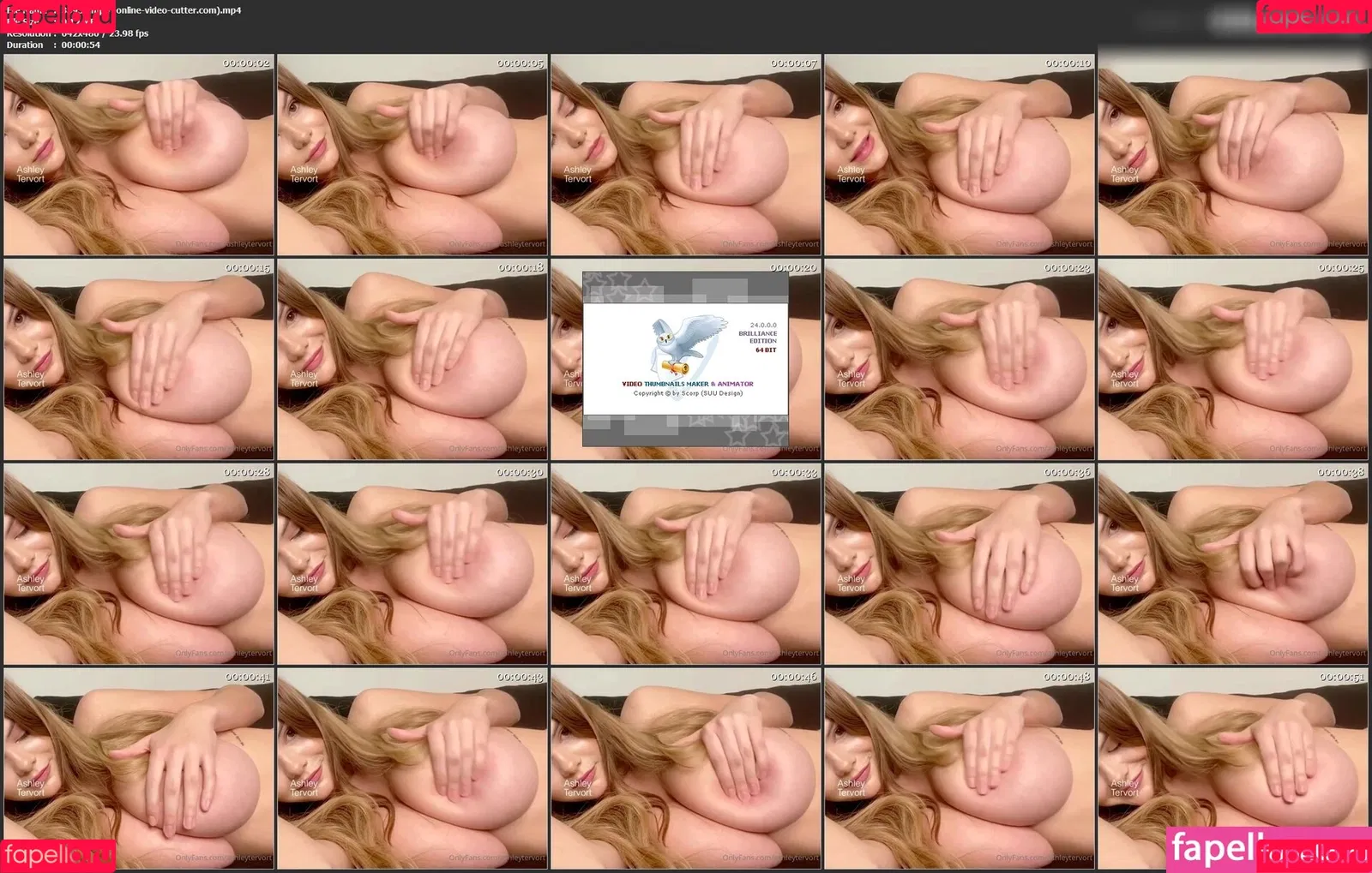Ashley Tervort Onlyfans Photo Gallery 