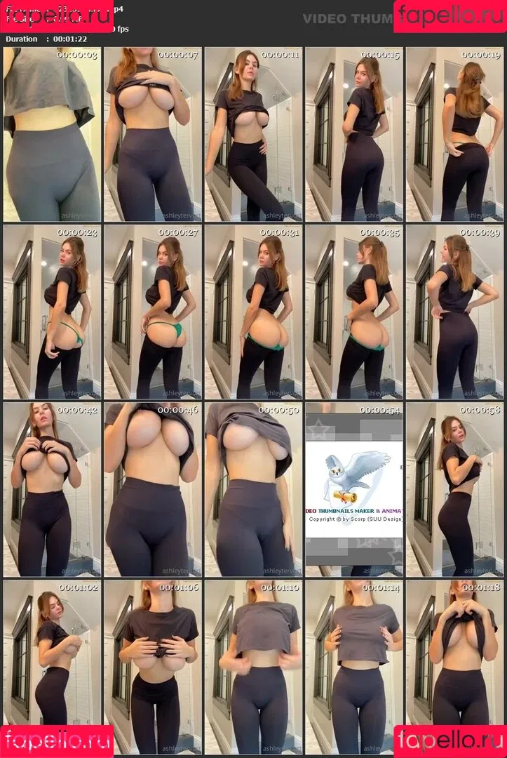 Ashley Tervort Onlyfans Photo Gallery 