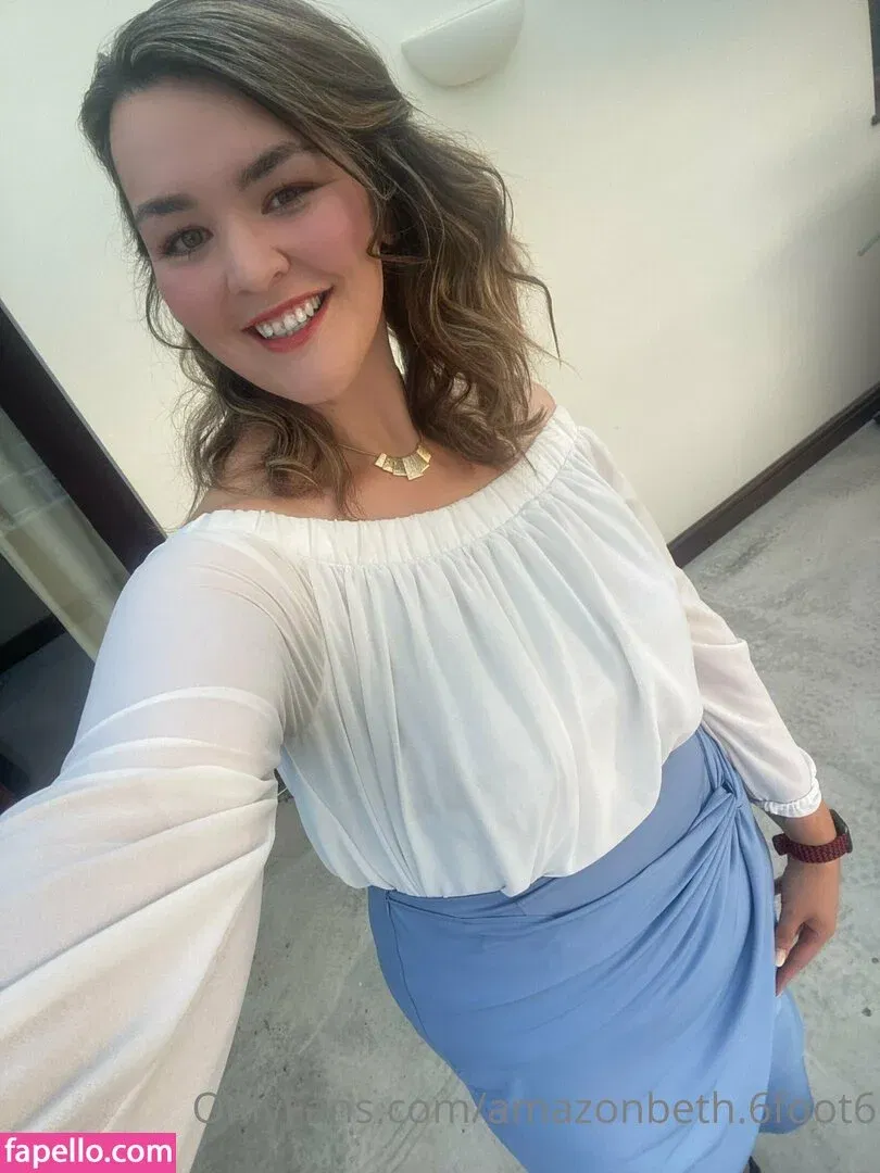 amazonbeth.6foot6 Onlyfans Photo Gallery 