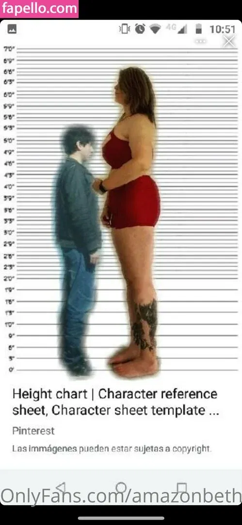 amazonbeth.6foot6 Onlyfans Photo Gallery 