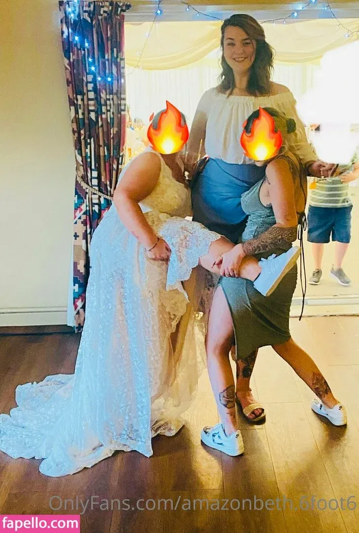 amazonbeth.6foot6 Onlyfans Photo Gallery 