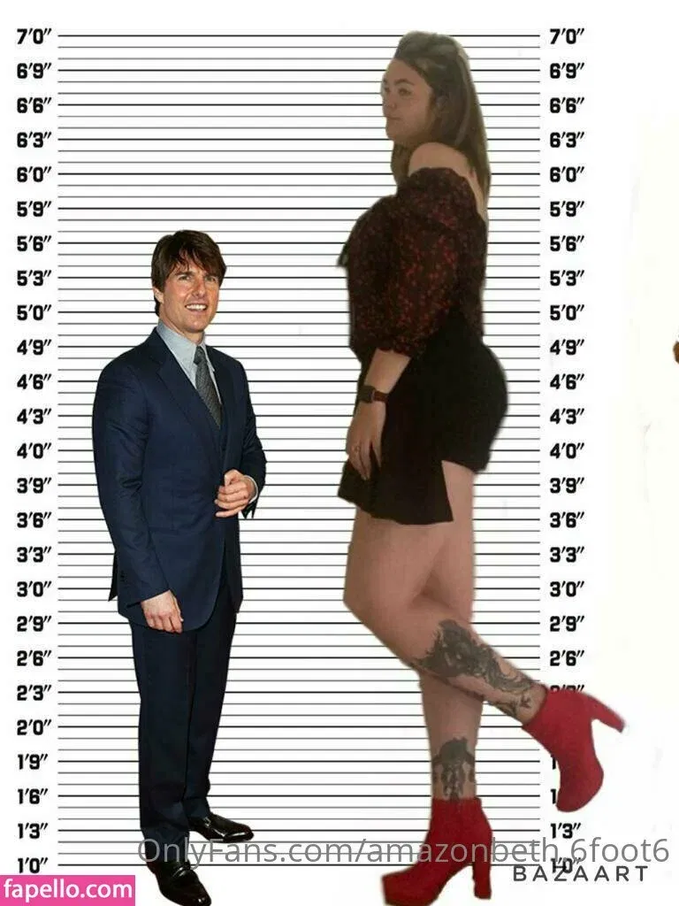 amazonbeth.6foot6 Onlyfans Photo Gallery 