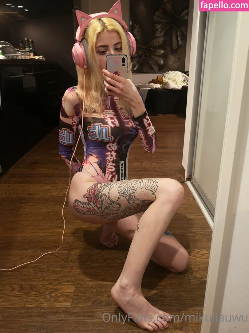 mikuliauwu Nude Onlyfans Photo 27
