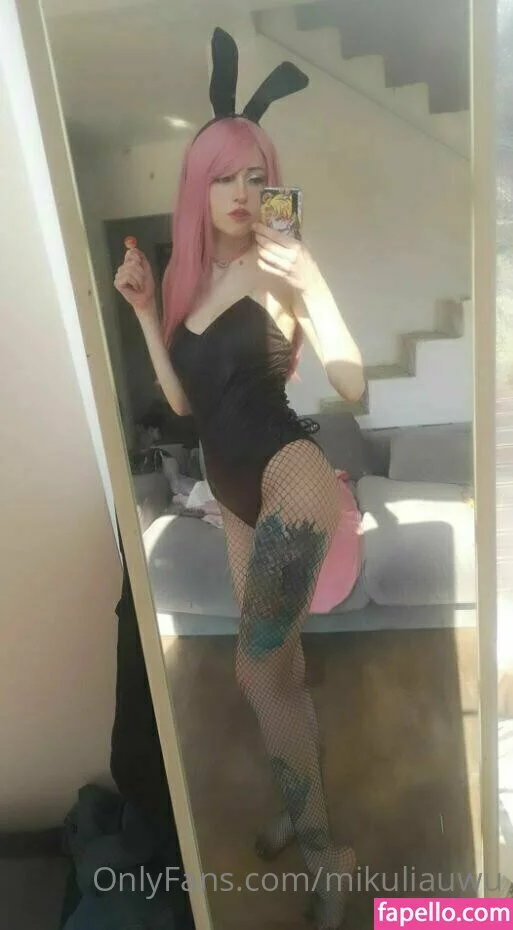 mikuliauwu Nude Onlyfans Photo 16