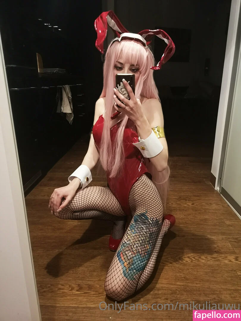 mikuliauwu Nude Onlyfans Photo 12