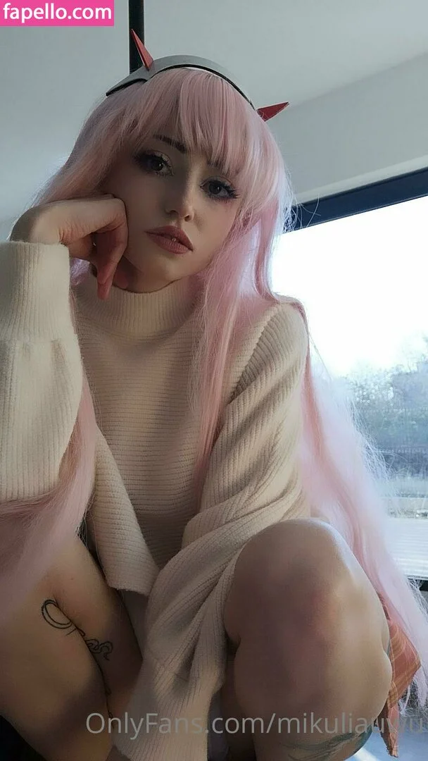 mikuliauwu Nude Onlyfans Photo 6