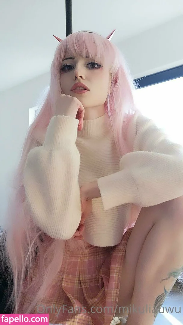 mikuliauwu Nude Onlyfans Photo 3