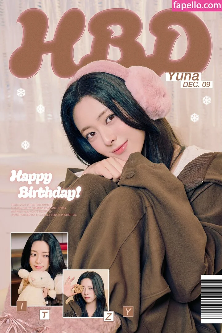 Yuna - ITZY (유나, Shin Yu Na) Onlyfans Photo Gallery 