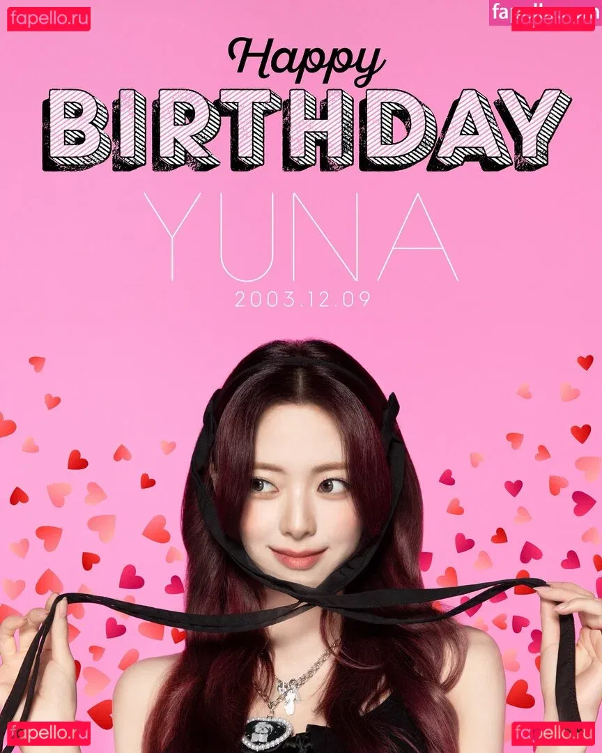 Yuna - ITZY (유나, Shin Yu Na) Onlyfans Photo Gallery 