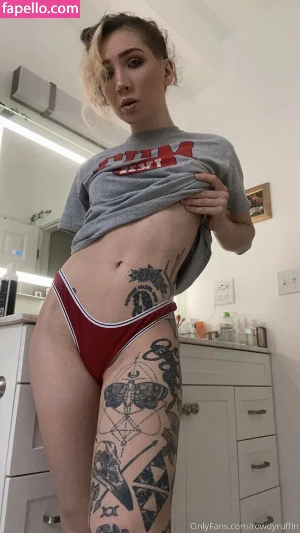 Rowdyruffin Onlyfans Photo Gallery 