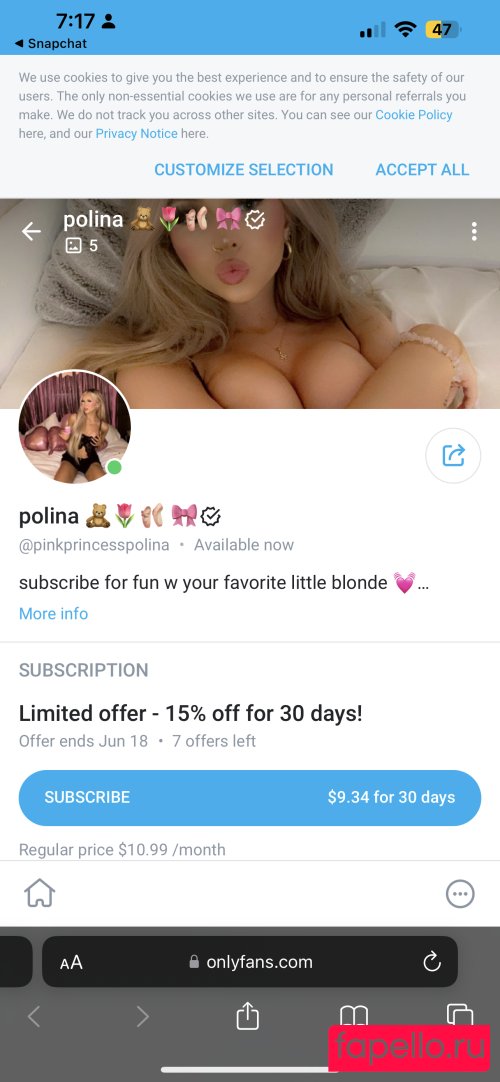 pinkprincesspolina Nude Onlyfans Photo 43