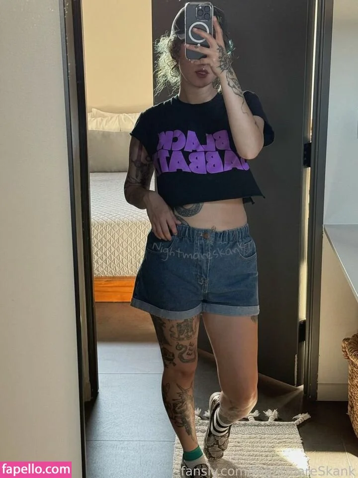 NightmareSkank Onlyfans Photo Gallery 