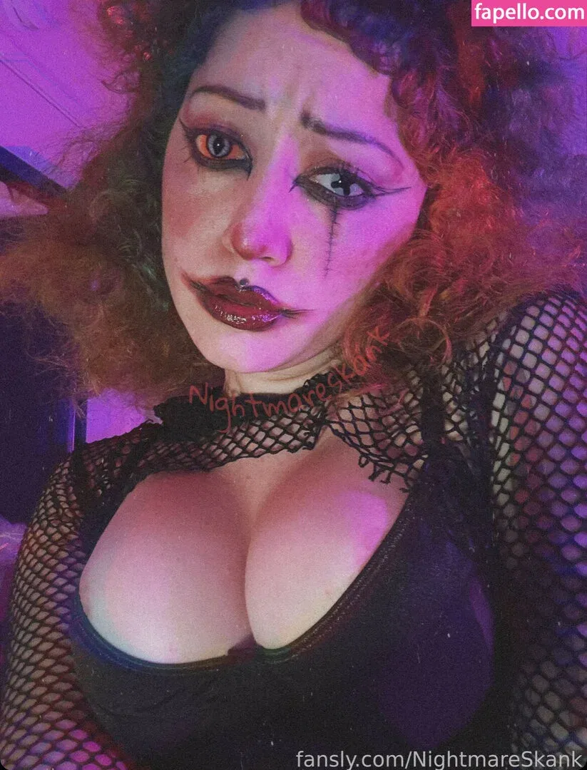 NightmareSkank Onlyfans Photo Gallery 