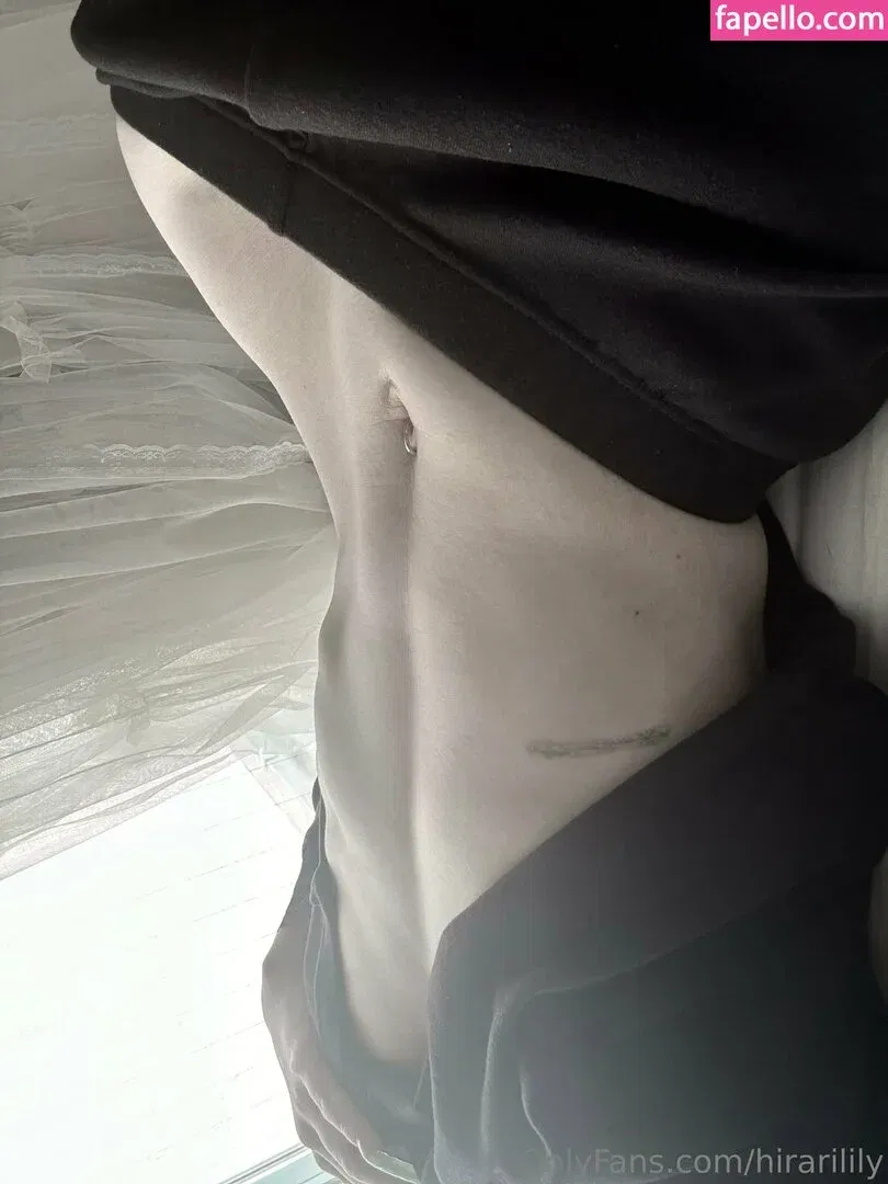 hirarilily Onlyfans Photo Gallery 