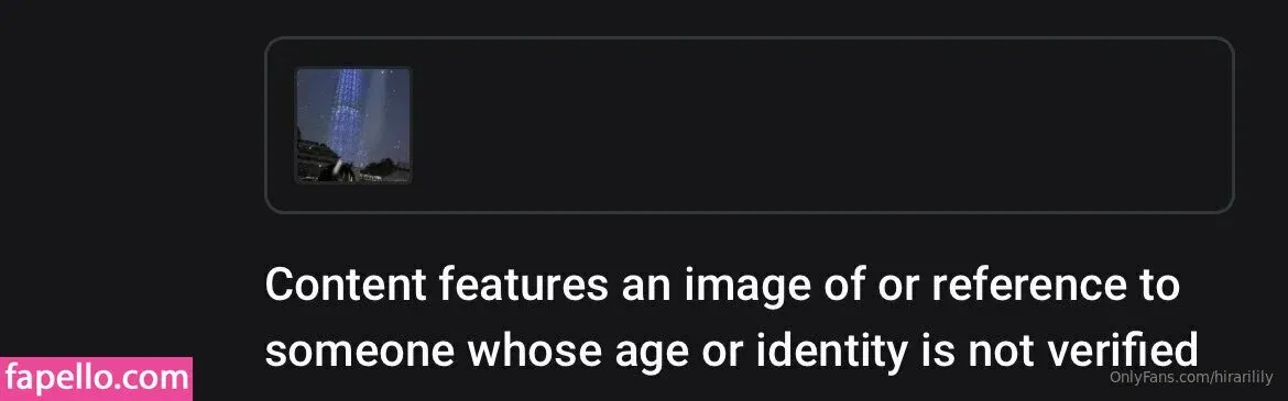 hirarilily Onlyfans Photo Gallery 