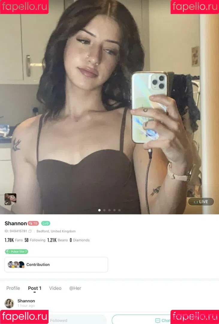 Shannon Onlyfans Photo Gallery 