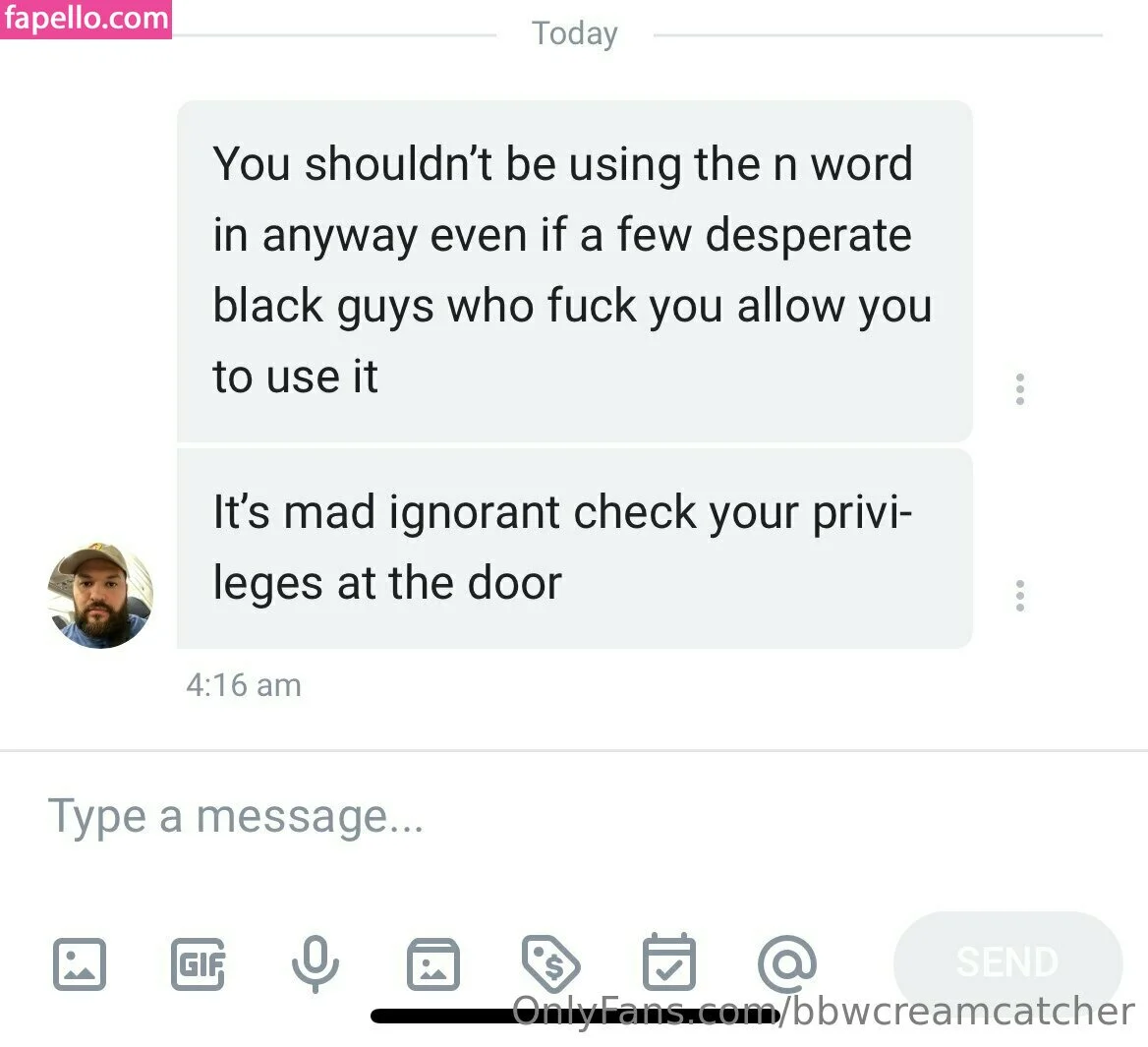 bbwcreamcatcher Onlyfans Photo Gallery 