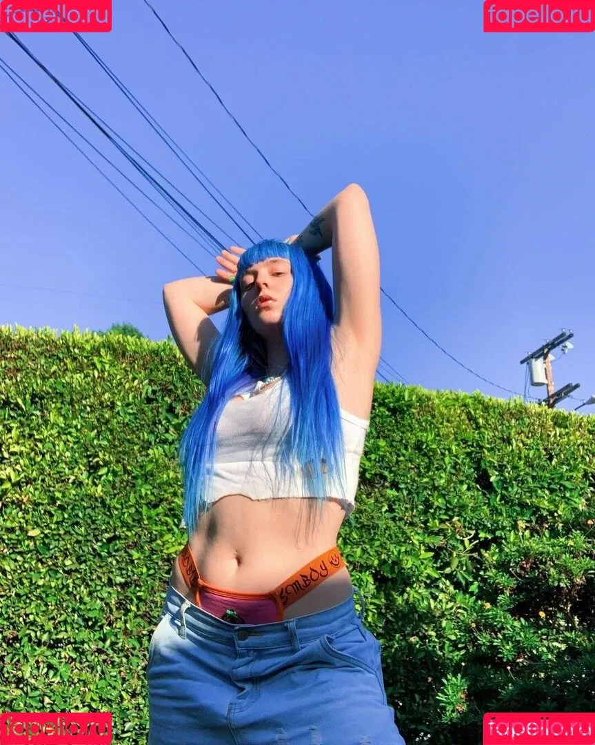 Ashnikko Onlyfans Photo Gallery 