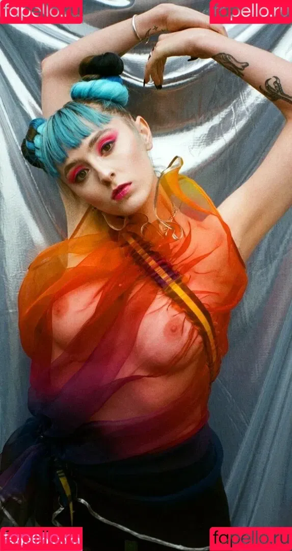 Ashnikko Onlyfans Photo Gallery 