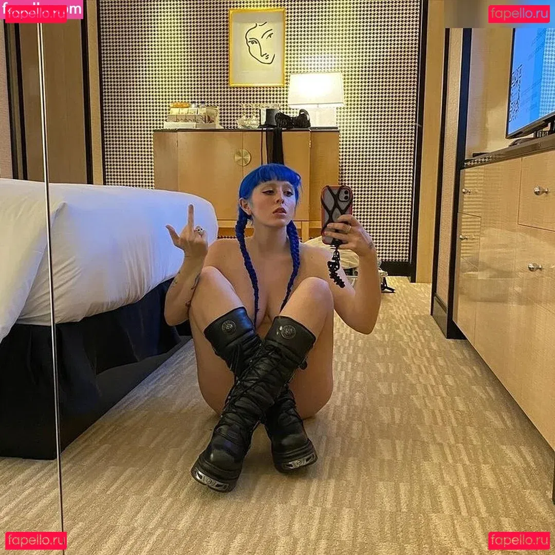 Ashnikko Onlyfans Photo Gallery 