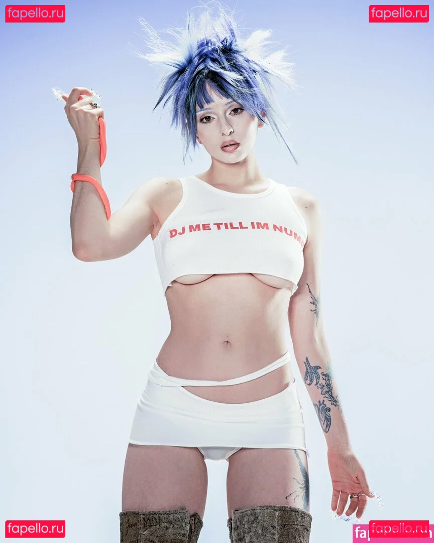 Ashnikko Onlyfans Photo Gallery 