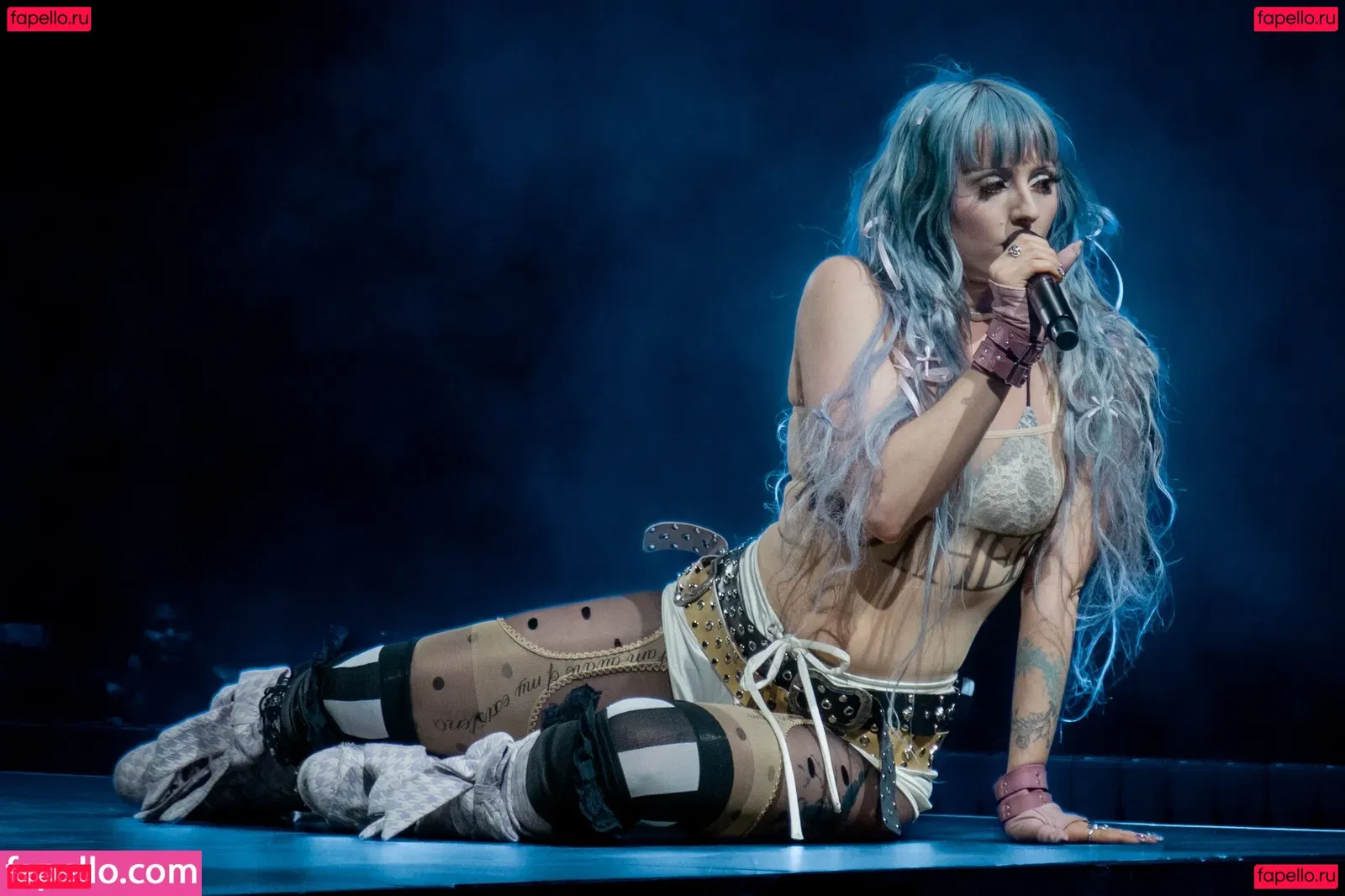 Ashnikko Onlyfans Photo Gallery 