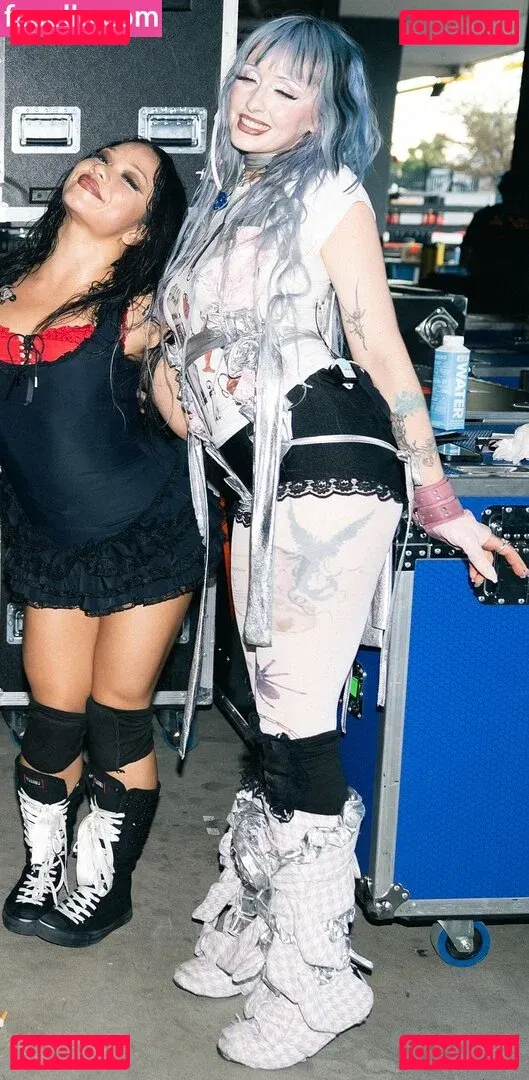 Ashnikko Onlyfans Photo Gallery 