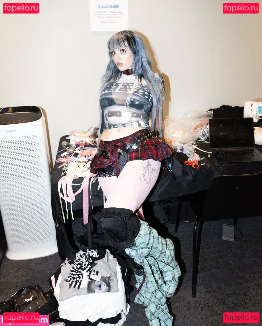 Ashnikko Onlyfans Photo Gallery 