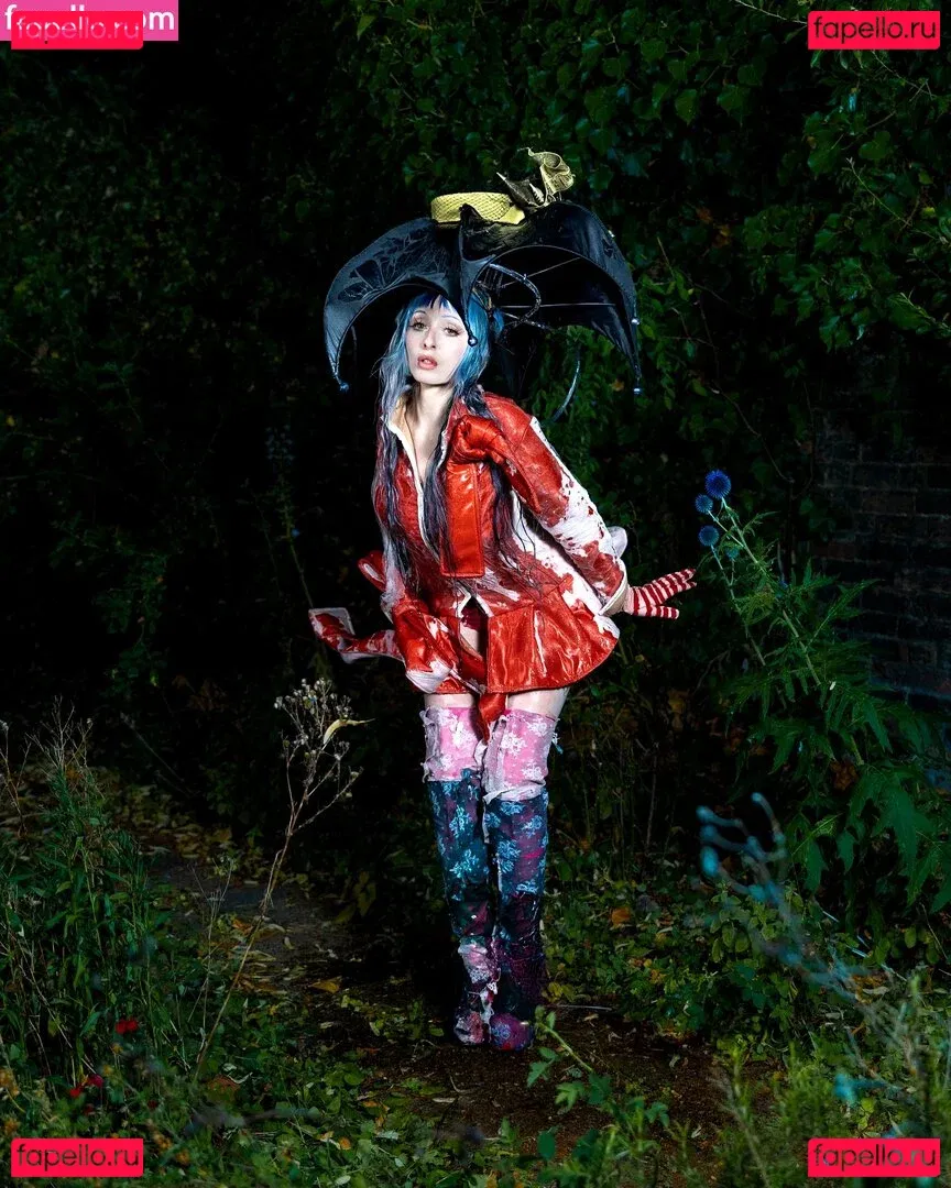 Ashnikko Onlyfans Photo Gallery 