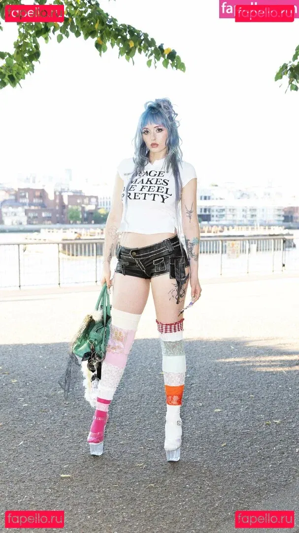 Ashnikko Onlyfans Photo Gallery 